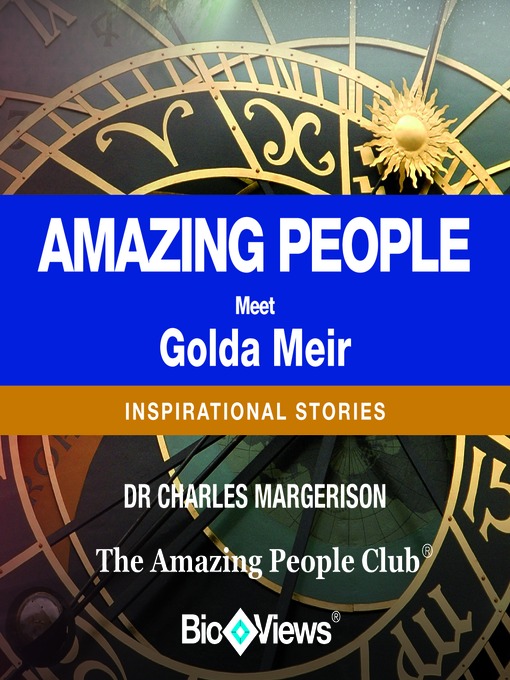 Title details for Meet Golda Meir by Charles Margerison - Available